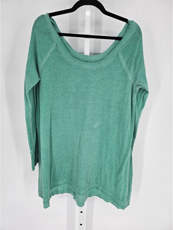 Mossimo Supply Co. Tops - Mossimo Supply Co Womens Sz L Slouchy Tunic Top Teal Blue Oversized